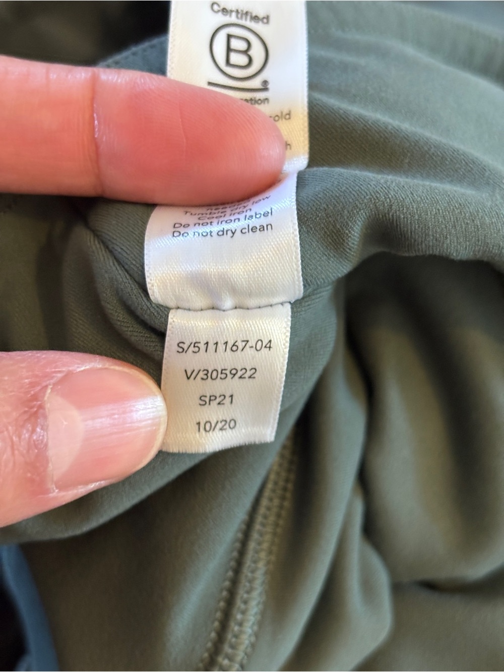Athleta Elation 2-in-1 7/8 leggings - Picture 5 of 6